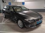 BMW 5-Serie 2.0 520D Touring AUT 2015 Bruin, Achterwielaandrijving, 1995 cc, Stationwagon, Diesel