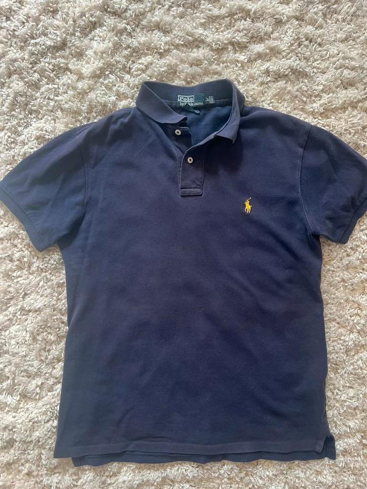 Polo ralph lauren, Kleding | Heren, Polo's, Zo goed als nieuw, Maat 48/50 (M), Blauw, Ophalen of Verzenden