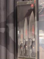 Zwilling Four Star 3-set koksmessen NIEUW, Huis en Inrichting, Keuken | Bestek, Ophalen of Verzenden, Nieuw, Rvs of Chroom