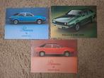 3x autofolder Leyland/Austin Princess, Verzenden, Zo goed als nieuw, Overige merken