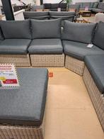 Menorca wicker hoek set 6 delig Garden Impressions, Ophalen, Nieuw, Loungeset, Wicker