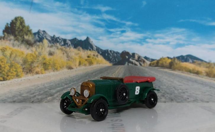 1:55 Bentley Blower Speed Six 4.5L 1929 HUILOR by CLÉ *RARE*, Hobby en Vrije tijd, Modelauto's | Overige schalen, Zo goed als nieuw