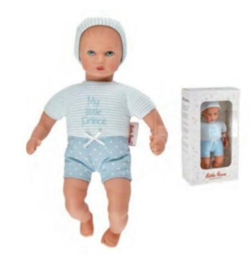 Käthe Kruse Mini Bambina Prince, Verzamelen, Poppen, Nieuw, Pop, Ophalen of Verzenden