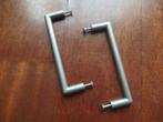 IKEA 2x metalen handgreep, Doe-het-zelf en Verbouw, Hang- en Sluitwerk, Ophalen of Verzenden, Zo goed als nieuw, Overige typen