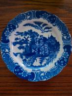 Blauw Wandbord Holland, Ophalen
