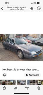 Citroën Cx 25 GTI 1985 automaat motor defect, Auto's, Oldtimers, Metallic lak, Stof, Citroën, Particulier