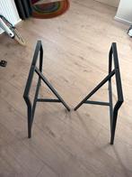 Schragen zwart ikea voor tafel (zonder blad), Ophalen, Rechthoekig, 50 tot 100 cm