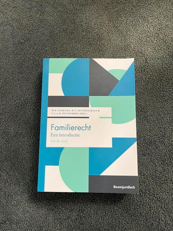 Familierecht - 4e druk, Boeken, Wetenschap, Zo goed als nieuw, Sociale wetenschap, Ophalen of Verzenden