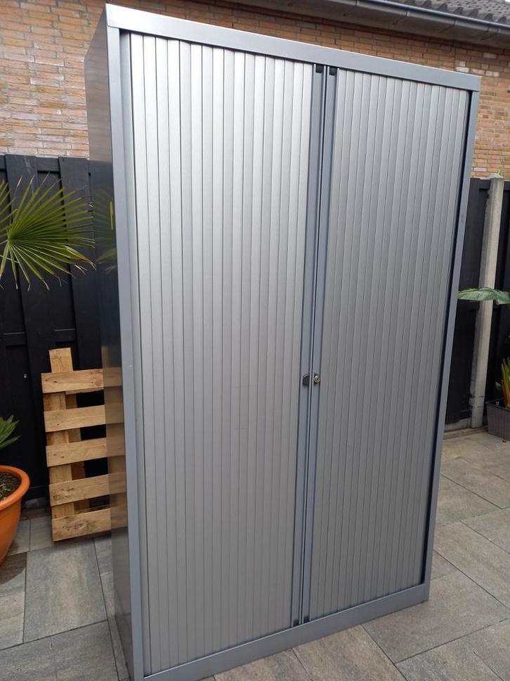 Roldeurkast archiefkast, Huis en Inrichting, Kasten | Roldeurkasten en Archiefkasten, Zo goed als nieuw, 150 tot 200 cm, 100 tot 150 cm
