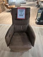Relaxfauteuil Splendid Leer Vintage - Showmodel, Ophalen, Zo goed als nieuw, Leer, 75 tot 100 cm