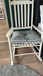 Houten schommelstoel in goede staat, Antiek en Kunst, Antiek | Meubels | Stoelen en Banken, Ophalen of Verzenden