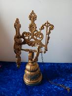 Oude messing kloosterbel, Antiek en Kunst, Ophalen of Verzenden