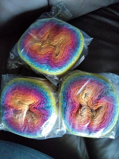 Whirl whirls 18,00 whirlette Scheepjes kleurverloopgaren, Hobby en Vrije tijd, Breien en Haken, Nieuw, Breien of Haken, Wol of Garen