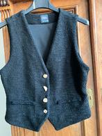 Zara gilet knopen goud tweed S, Kleding | Dames, Ophalen of Verzenden, Nieuw