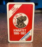 MARCO VAN BASTEN CARD officially released by Ajax in 1986, Verzamelen, Ophalen of Verzenden, Nieuw, Ajax, Poster, Plaatje of Sticker