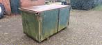 Stalen Kast / Nachthok, Ophalen, Metaal, Overige typen