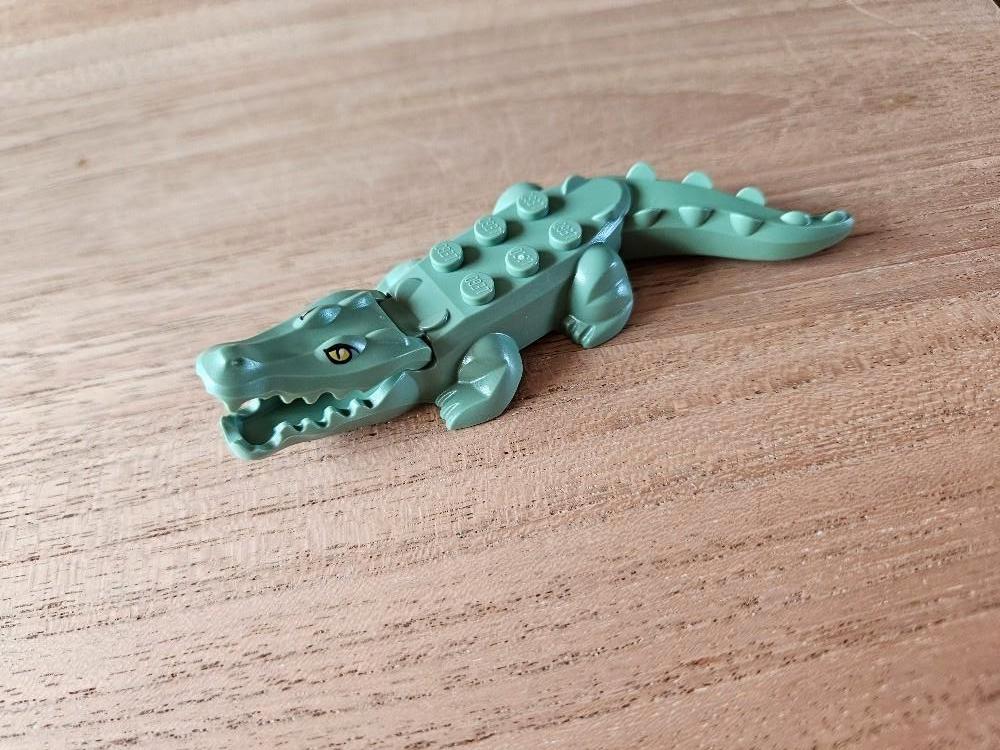 Nieuwe krokodil van Lego, Lego, Lego, Lego, Nieuw