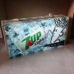 Lichtbak 7-up 7UP 7 up light origineel 49 x 11 x 26 cm, Ophalen of Verzenden, Gebruikt, Lichtbak of (neon) lamp