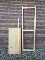 Houten stelling legbordstelling magazijnstelling 60cm diep, Huis en Inrichting, Kasten | Stellingkasten, Ophalen, Zo goed als nieuw