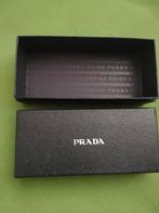 Prada Zonnebril koker, Ophalen, Zo goed als nieuw, Zwart, Prada