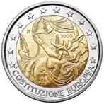 012 - Italië 2 euro 2005 UNC -Europese Grondwet-, Ophalen of Verzenden, Italië, 2 euro, Losse munt