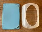 Tupperware onderdelen grote kaasdoos CheeSmart, Huis en Inrichting, Ophalen of Verzenden, Gebruikt, Wit, Overige typen