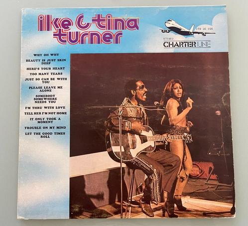 Ike & Tina Turner – Ike And Tina Turner Lp, Cd's en Dvd's, Vinyl | R&B en Soul, Gebruikt, Soul of Nu Soul, 1960 tot 1980, Ophalen of Verzenden