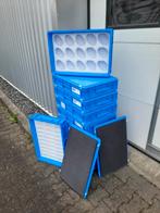 Kunststof Bakken met Deksel - 60x40x13cm, Ophalen of Verzenden