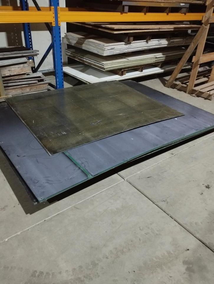 Trespa platen, Tuin en Terras, Terrasdelen en Vlonders, Gebruikt, Hout, Ophalen