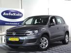 Volkswagen Tiguan 1.4 TSI Sport&Style NAVI STOELVW PDC CRUIS, Voorwielaandrijving, Euro 5, Gebruikt, Zwart