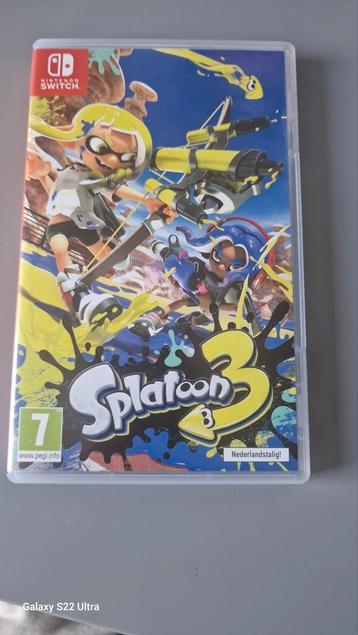 Splatoon 3 voor Nintendo Switch  beschikbaar voor biedingen