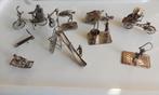 9 Zilveren miniaturen, Antiek en Kunst, Ophalen of Verzenden, Zilver