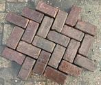 Gebakken Klinkers keiformaat, Tuin en Terras, Tegels en Klinkers, Ophalen of Verzenden, Keramiek, Klinkers