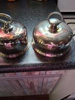 Vintage Cloche Set - 2 Stuks, Ophalen, Gebruikt