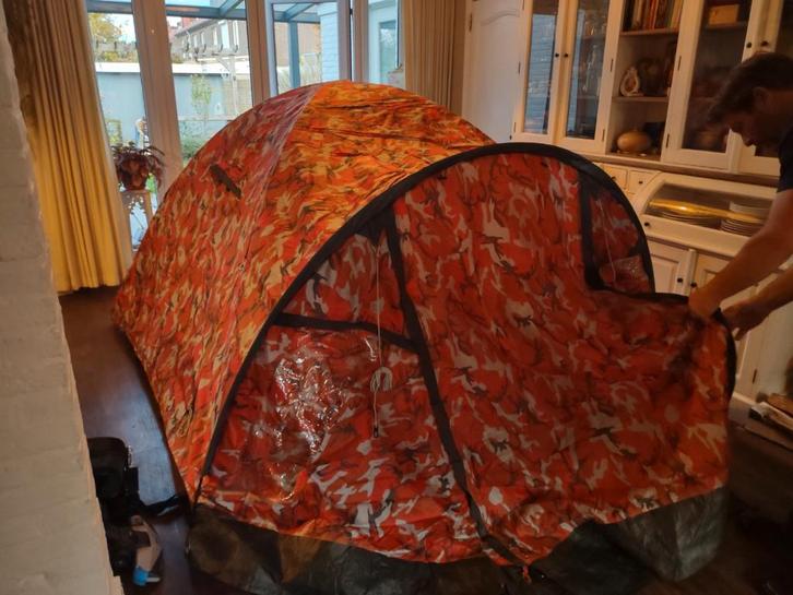 WBST Kundani Koepeltent - wildebeast, Caravans en Kamperen, Tenten, tot en met 3, Nieuw, Ophalen of Verzenden