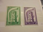 Belgie.   Postfrisse Europa 1956., Ophalen of Verzenden, Buitenland