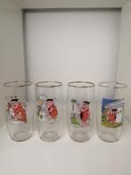 vintage Flintstones-glazen, Verzamelen, Glas en Borrelglaasjes, Ophalen of Verzenden, Zo goed als nieuw, Overige typen