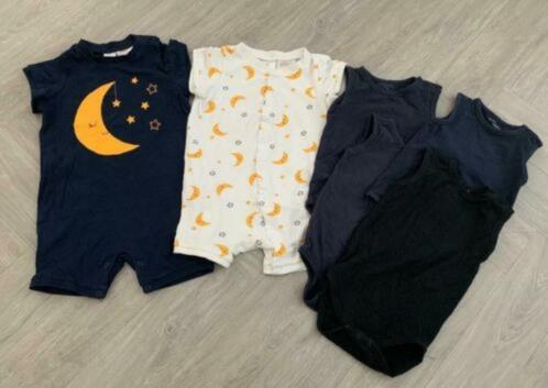 Zomer pyjama's & mouwloze rompertjes, maat 74, Kinderen en Baby's, Babykleding | Maat 74, Zo goed als nieuw, Jongetje of Meisje