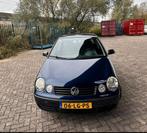 Volkswagen Polo 1.2 47KW 2002 Blauw, 64 pk, Blauw, 1198 cc, Origineel Nederlands