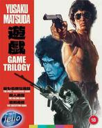 Blu-ray: The Game Trilogy, L.E. (1978-79 Yûsaku Matsuda) UK, Ophalen of Verzenden, Nieuw in verpakking, Actie
