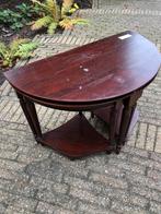 Antiek Mahonie Console Tafel Set (3 delen), Ophalen