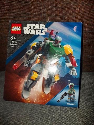 LEGO Star Wars Boba Fett Mech (75369) - Nieuw! beschikbaar voor biedingen