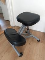 Ergonomische bureau kniestoel, Huis en Inrichting, Bureaustoelen, Ophalen, Gebruikt, Zwart