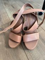 Tommy Hilfiger nude sandals 40, Verzenden, Zo goed als nieuw