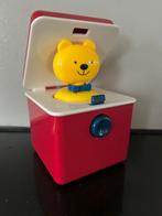 Vintage baby speelgoed Ted-in-a-Box van Ambi Toys, Ophalen of Verzenden, Zo goed als nieuw, Overige typen