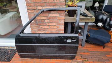 Golf 2 mk2 bestuurdersportier linker deur spijldeur 2 ramen beschikbaar voor biedingen