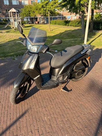 Kymco people s 72cc, geel kenteken beschikbaar voor biedingen