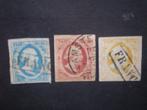 Nederland NVPH 1-3 gebruikt ( W 517)..€ 25,-, Verzenden