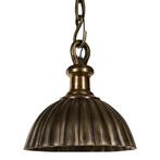 Stoere hanglamp aluminium brons kleur industrieel, Huis en Inrichting, Lampen | Hanglampen, Pietseweg 13A Oud Gastel, Info@ptmd.nl