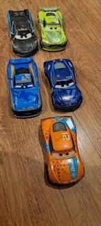 Cars Disney - Set van 5 stuks, Ophalen of Verzenden, Gebruikt, Jongen of Meisje